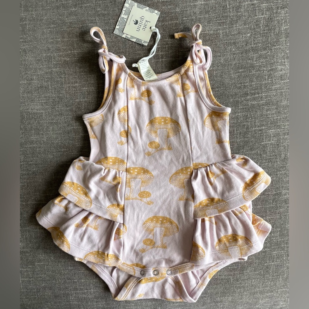 Kate Quinn 2T Ballerina Bubble in Golden Toadstool NWT